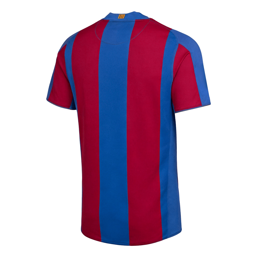 Barcelona domácí retro dres 2007/08
