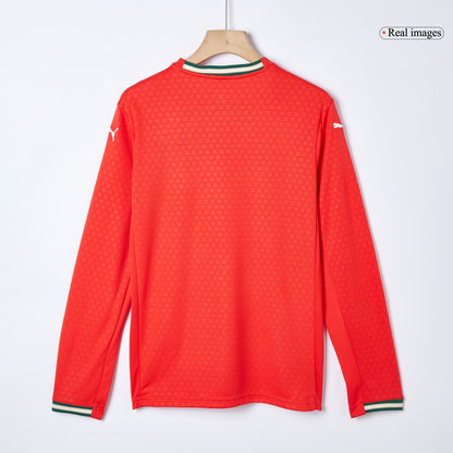 Domácí Fotbalový Dres Portugal Long Sleeve RONALDO #7