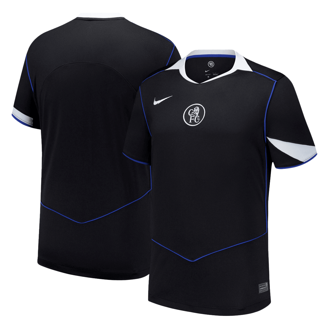 Chelsea třetí fotbalový dres 2025/26