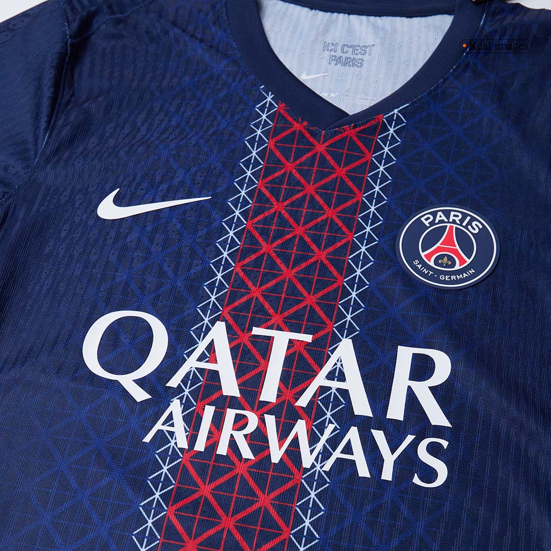 Domácí Fotbalový Dres PSG 25/26 Authentic