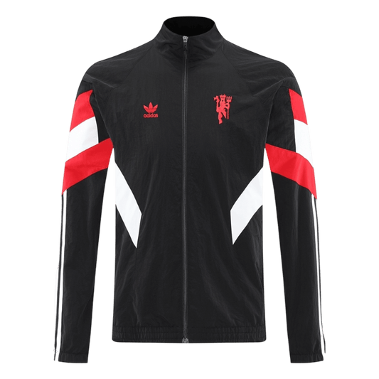 Manchester United větrovka 2025/26 černá