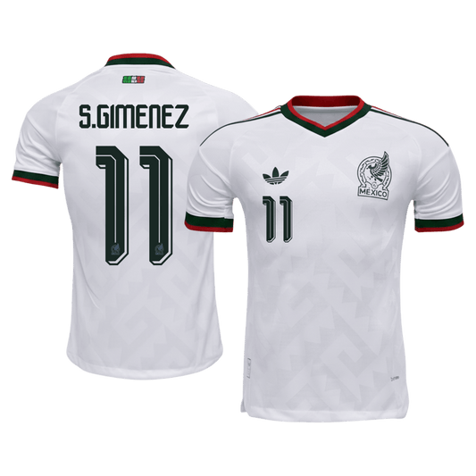 Mexiko venkovní dres MS 2026 hráčská verze S.GIMENEZ #11