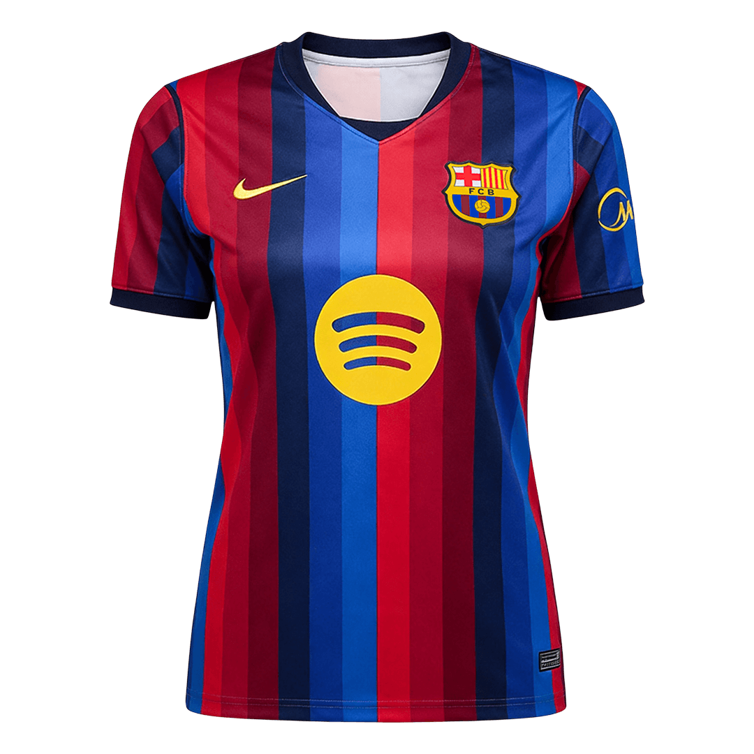 Barcelona dámský domácí fotbalový dres 2026/27