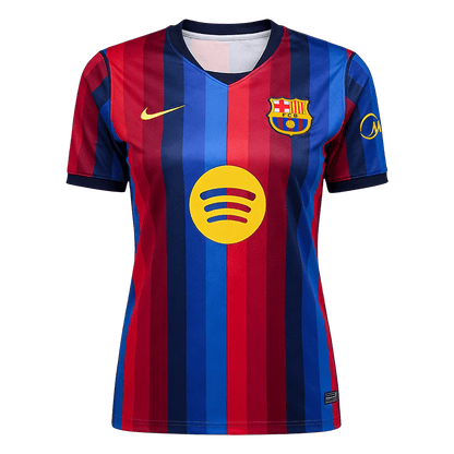 Barcelona dámský domácí fotbalový dres 2026/27