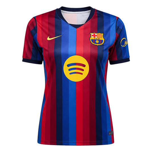 Barcelona dámský domácí fotbalový dres 2026/27