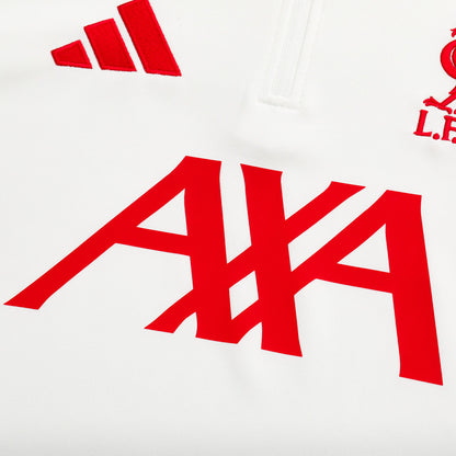 Liverpool sada mikiny 2025/26 bílá