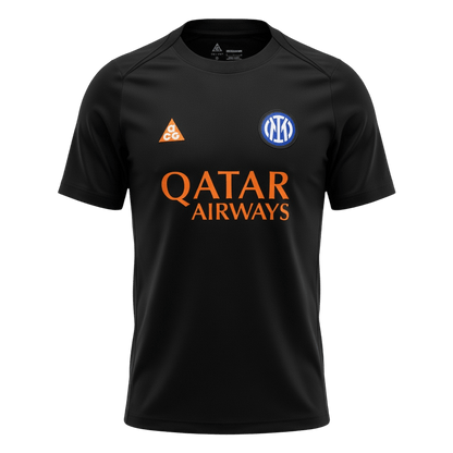 Inter Milán předzápasový fotbalový dres 2025/26 - černá
