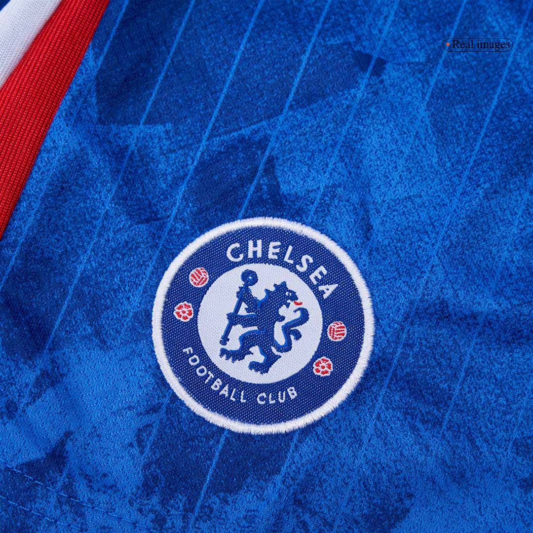 Chelsea dětská domácí kompletní sada 2025/26