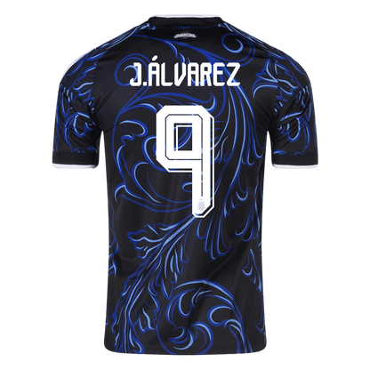 Argentina venkovní fotbalový dres MS 2026 J. ÁLVAREZ #9