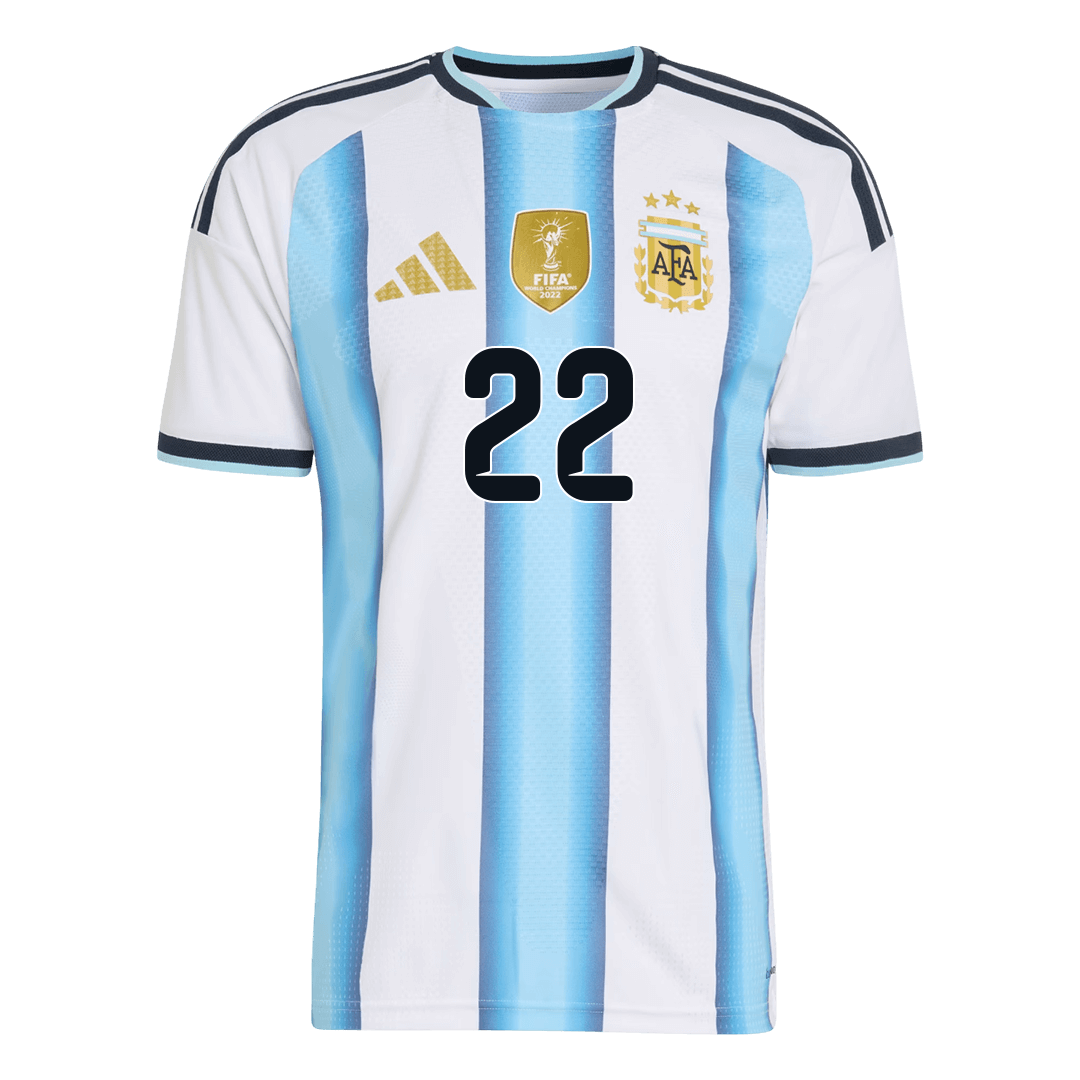 Argentina Domácí fotbalový dres MS 2026 hráčská verze L.MARTÍNEZ #22