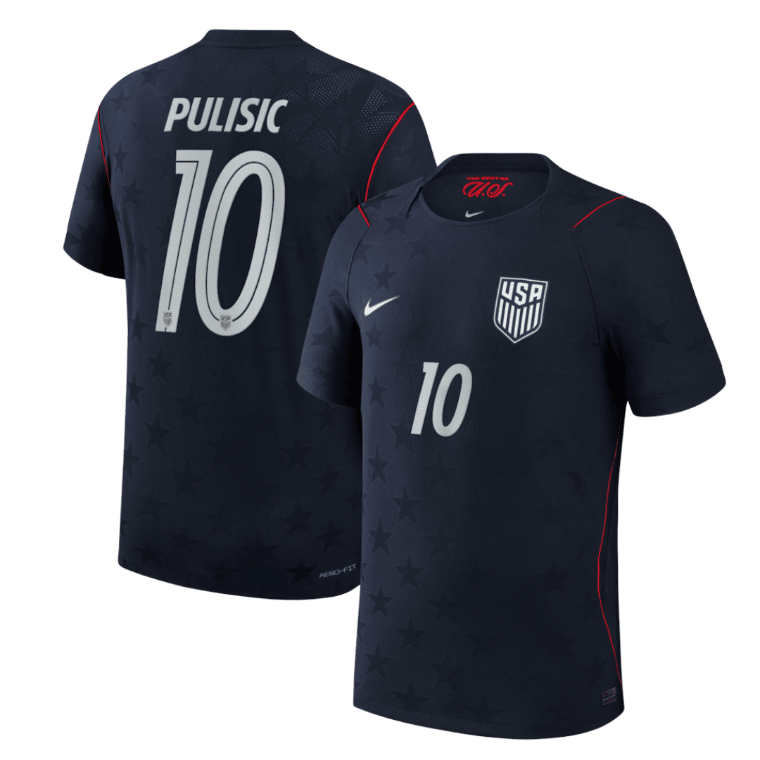 USA venkovní dres MS 2026 hráčská verze PULISIC #10