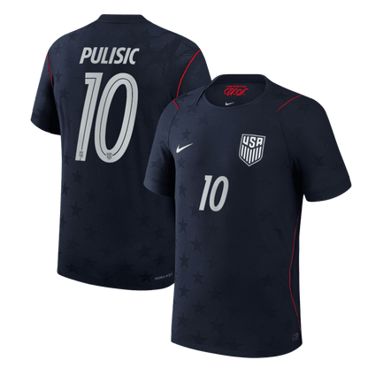 USA venkovní dres MS 2026 hráčská verze PULISIC #10