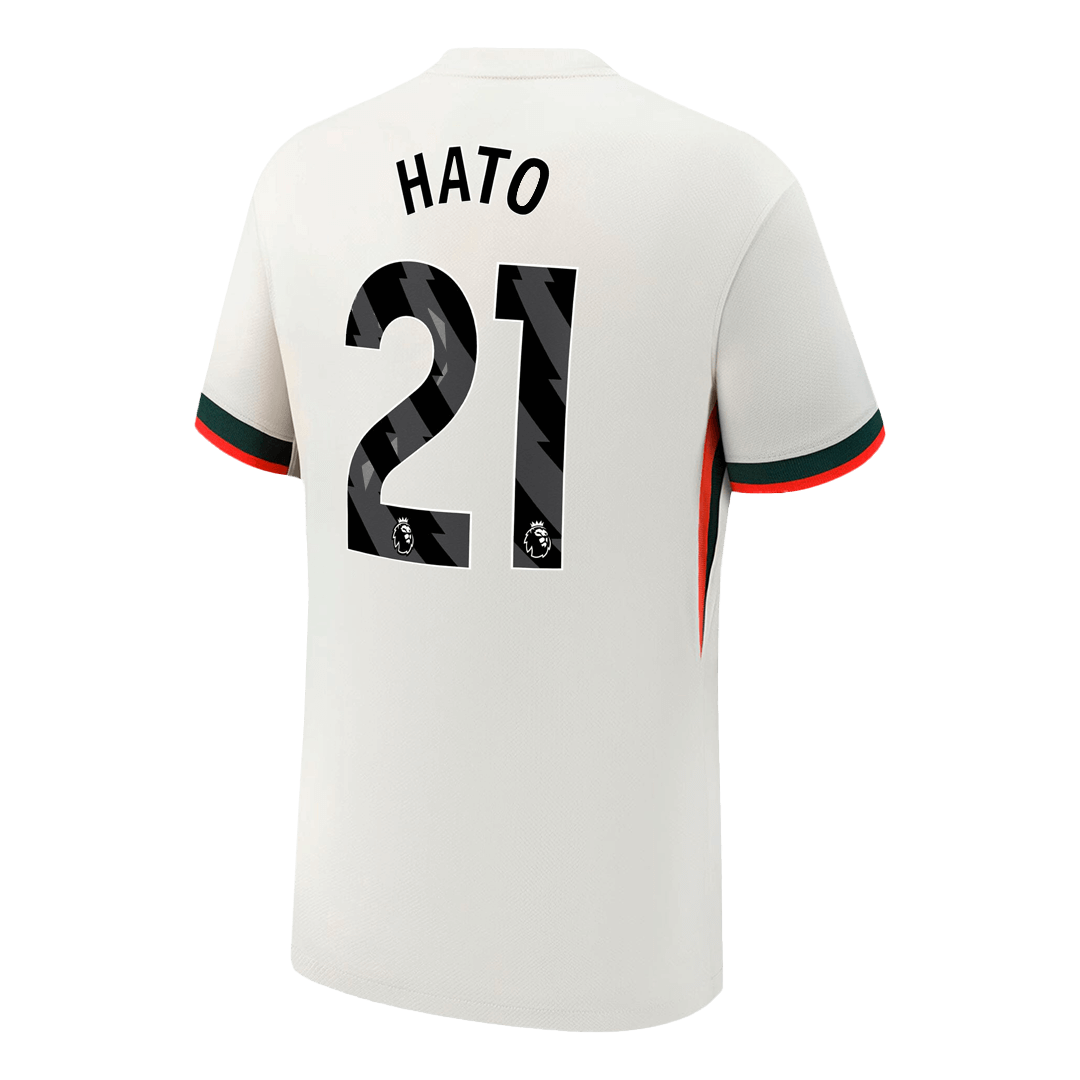 Chelsea venkovní fotbalový dres 2025/26 HATO #21