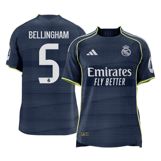 Venkovní Fotbalový Dres Real Madrid 25/26 Authentic BELLINGHAM #5