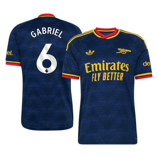 Arsenal venkovní fotbalový dres 2026/27 GABRIEL #6