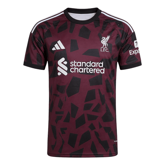 Liverpool třetí fotbalový dres 2026/27