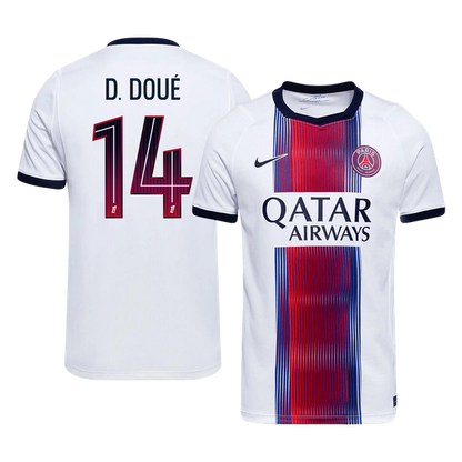 PSG venkovní fotbalový dres 2026/27 D. DOUÉ #14