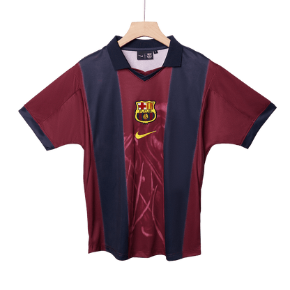 Domácí Retro Dres Barcelona 2000/01