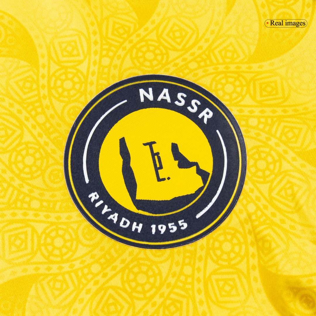 Al Nassr domácí fotbalový dres 2025/26