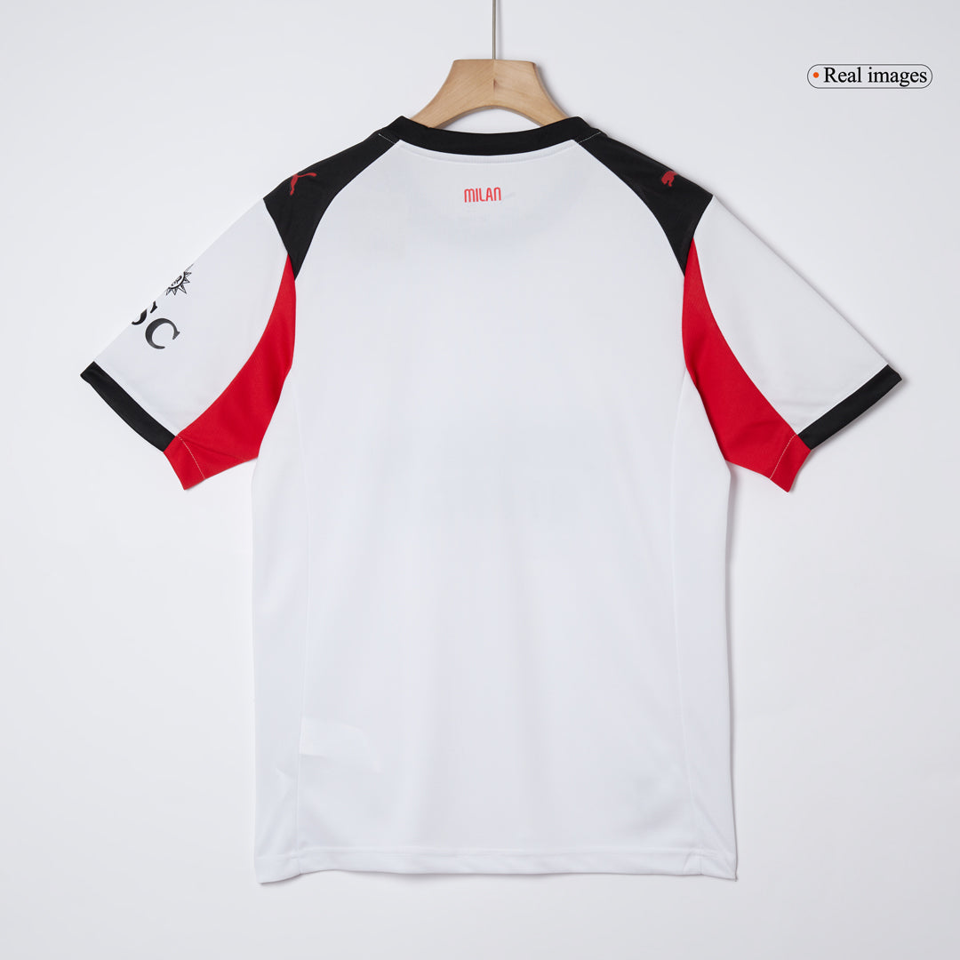 AC Milán venkovní fotbalový dres 2025/26