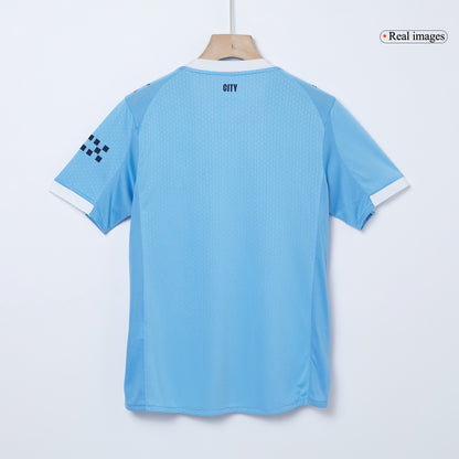 Domácí Fotbalový Dres Manchester City 25/26 Authentic HAALAND #9