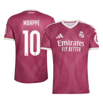 Real Madrid Third fotbalový dres 2026/27 MBAPPÉ #10