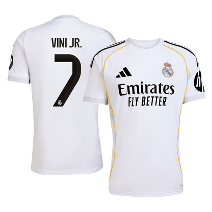 Domácí Fotbalový Dres Real Madrid 25/26 VINI JR. #7