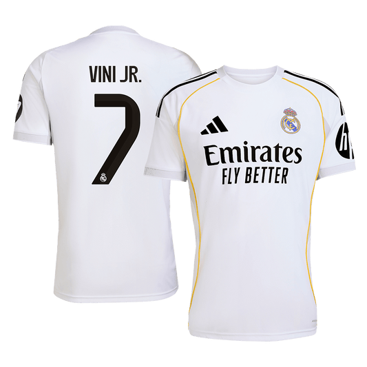 Domácí Fotbalový Dres Real Madrid 25/26 VINI JR. #7
