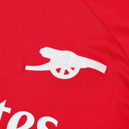 Arsenal sada mikiny 2025/26 červená