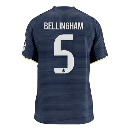 Venkovní Fotbalový Dres Real Madrid 25/26 Authentic BELLINGHAM #5