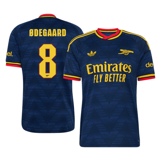 Arsenal venkovní fotbalový dres 2026/27 ØDEGAARD #8 UCL