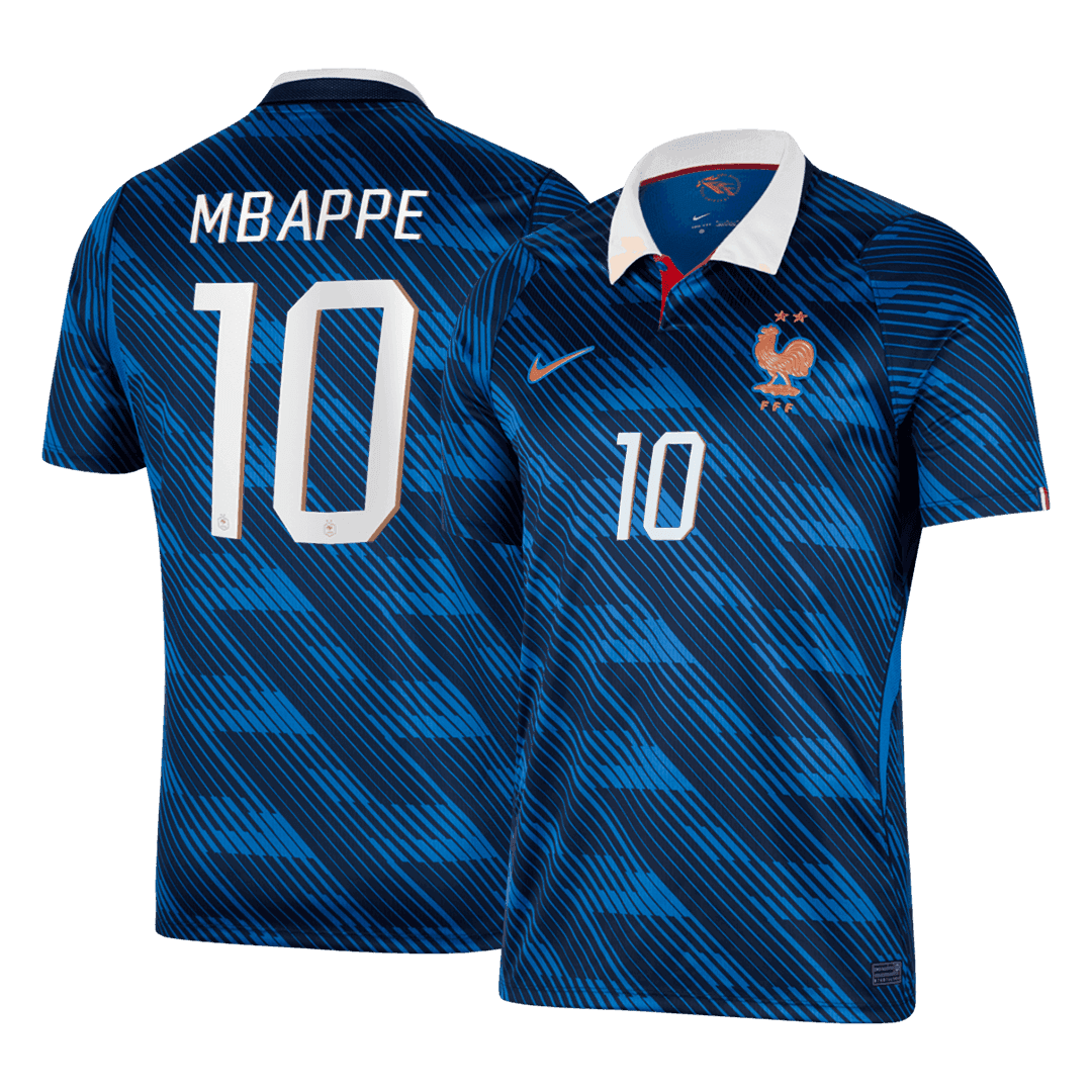 Francie domácí fotbalový dres MS 2026 MBAPPE #10