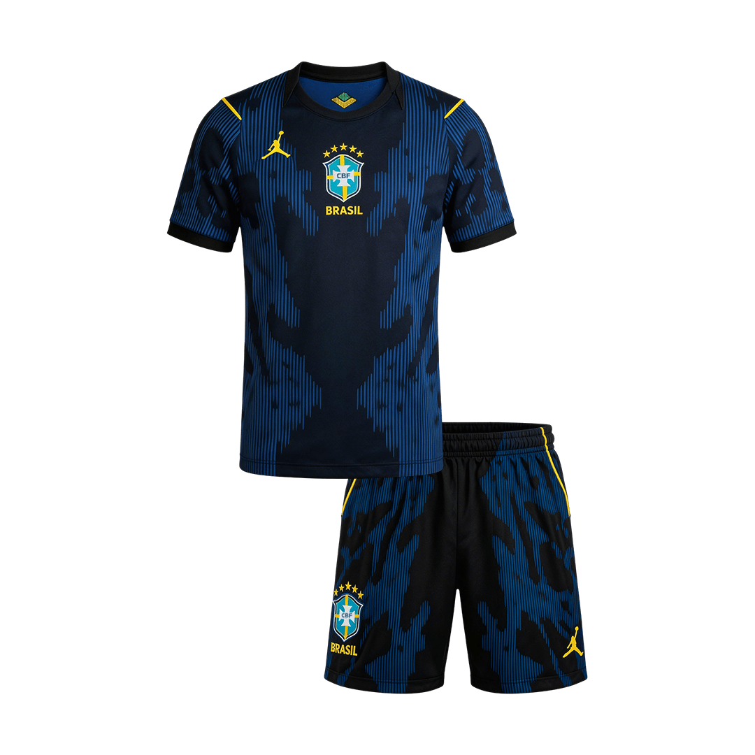 Brazílie dětská venkovní sada dresu MS 2026