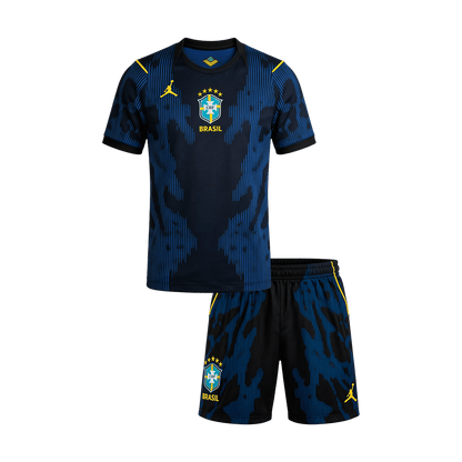 Brazílie dětská venkovní sada dresu MS 2026