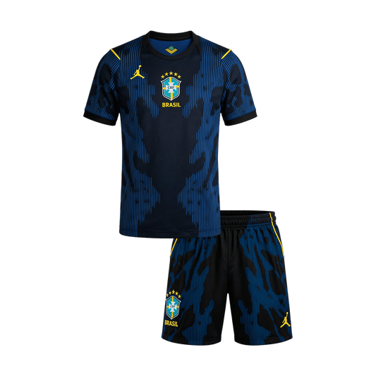 Brazílie dětská venkovní sada dresu MS 2026
