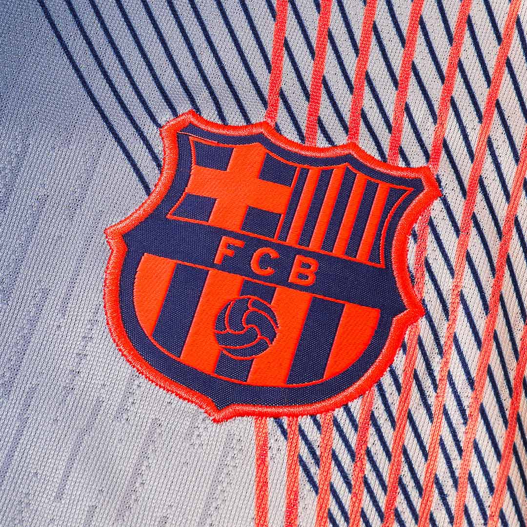 Barcelona sada mikiny 2025/26 černá & oranžová
