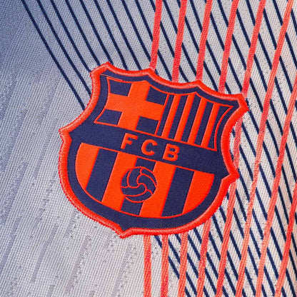 Barcelona sada mikiny 2025/26 černá & oranžová