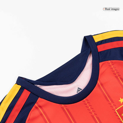 Španělsko dámský domácí fotbalový dres MS 2026