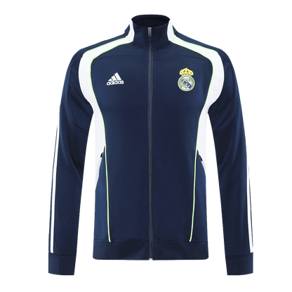Real Madrid tréninková bunda 2025/26 námořnická modrá