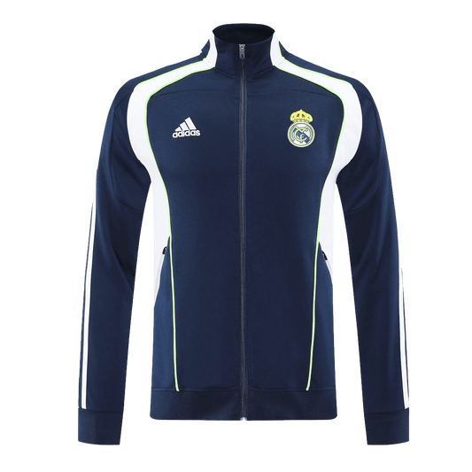 Real Madrid tréninková bunda 2025/26 námořnická modrá
