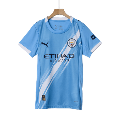 Manchester City dámský domácí fotbalový dres 2025/26