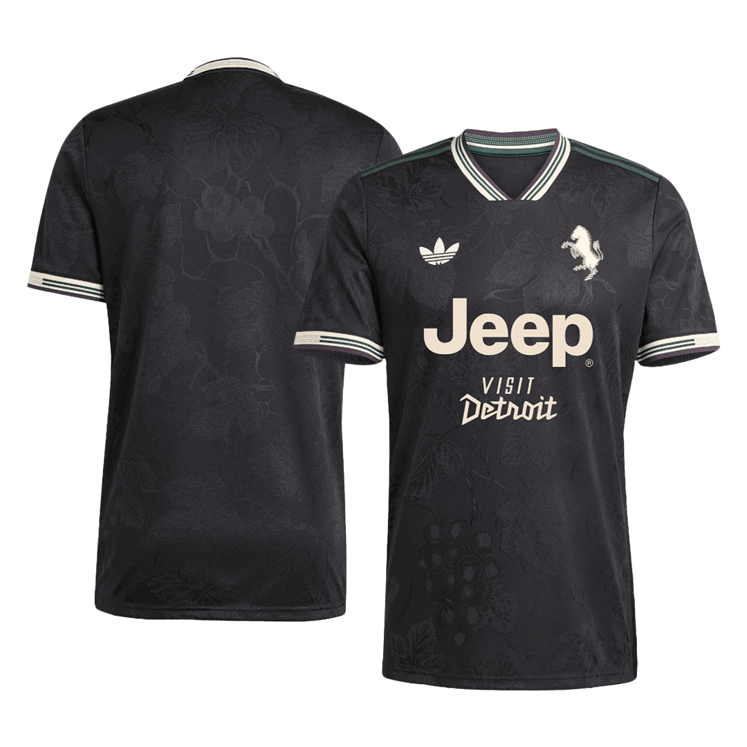 Juventus třetí dres 2025/26 hráčská verze