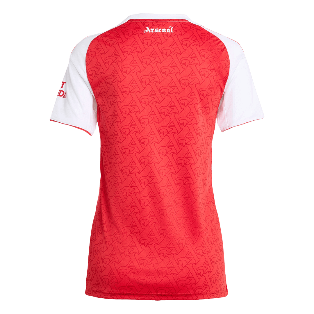 Dámský Domácí Fotbalový Dres Arsenal 25/26