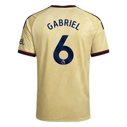 Arsenal třetí fotbalový dres 2026/27 GABRIEL #6