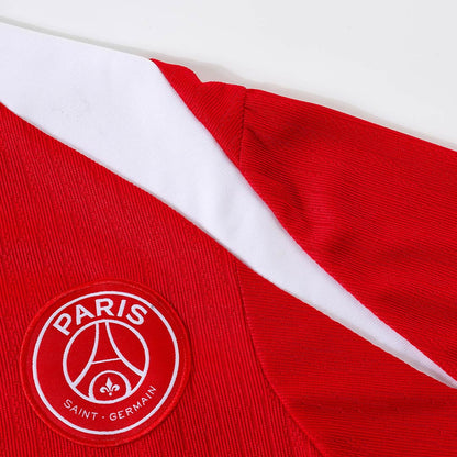 PSG dětská sada mikiny 2025/26 červená