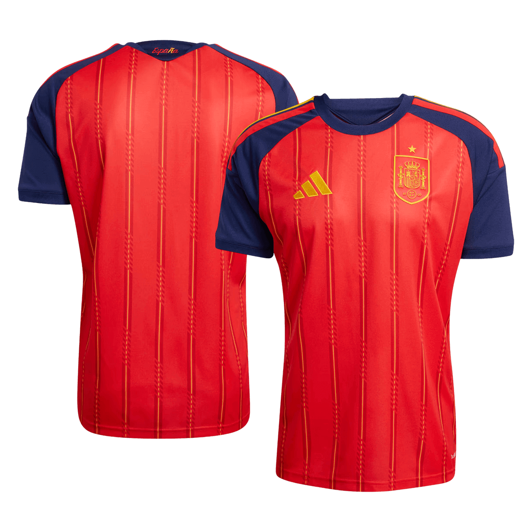 Španělsko domácí fotbalový dres MS 2026