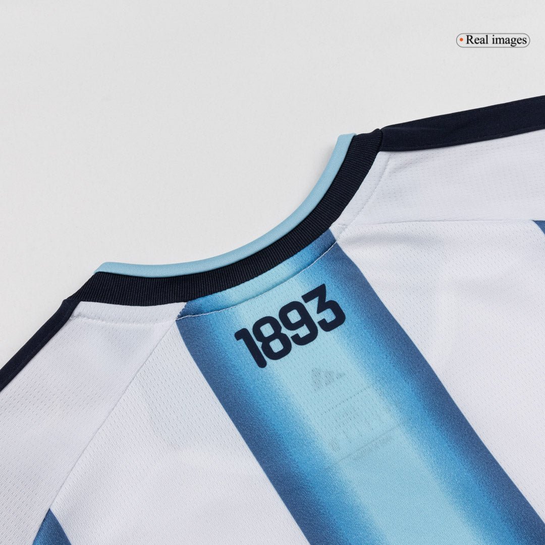 Argentina domácí fotbalový dres MS 2026 DE PAUL #7