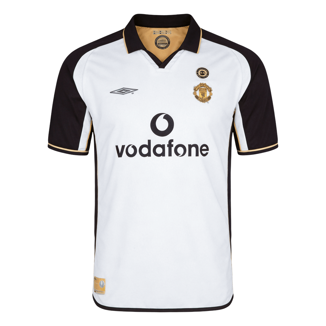 Manchester United venkovní retro dres 2001/02