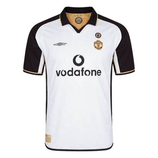 Manchester United venkovní retro dres 2001/02