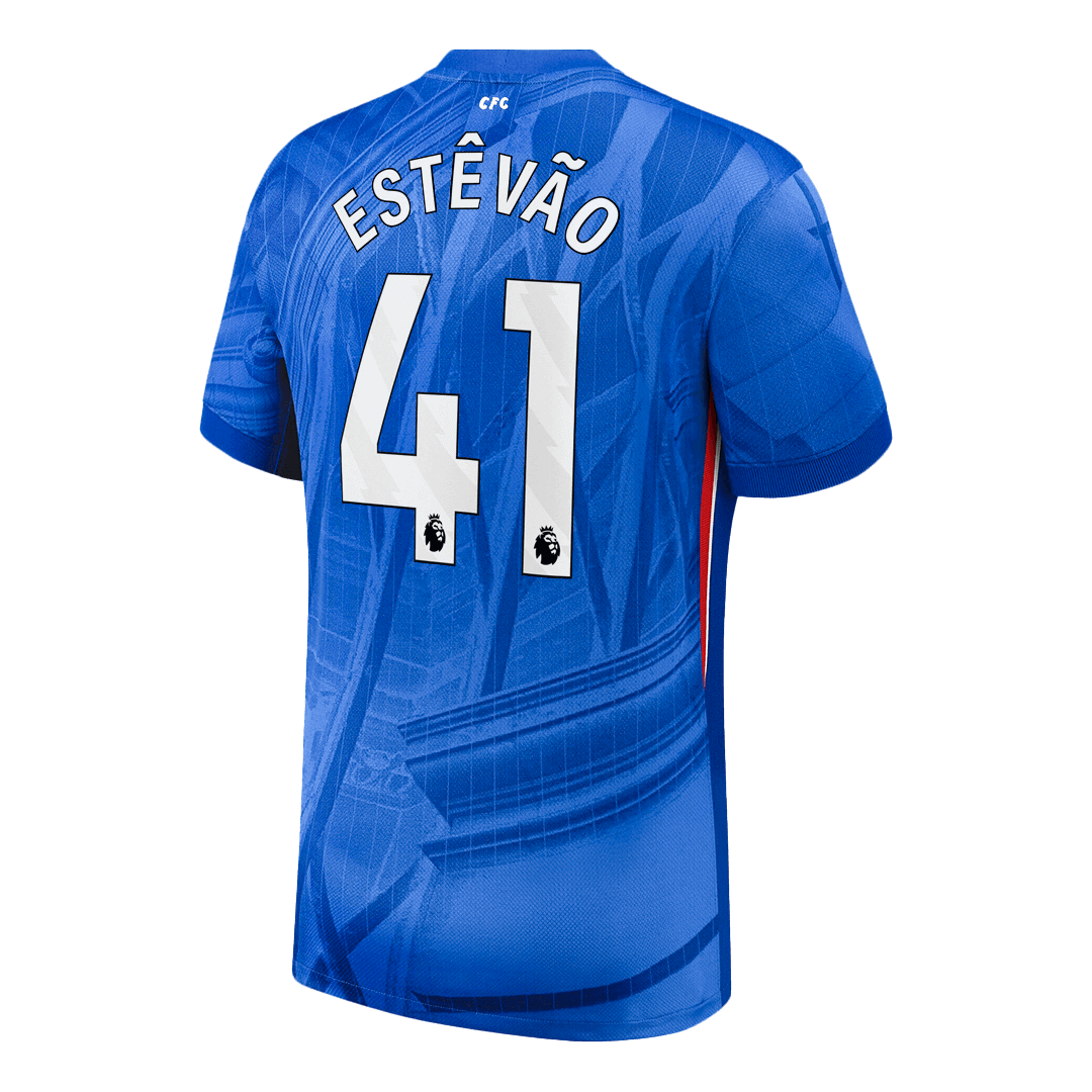 Chelsea domácí fotbalový dres 2025/26 ESTÊVÃO #41